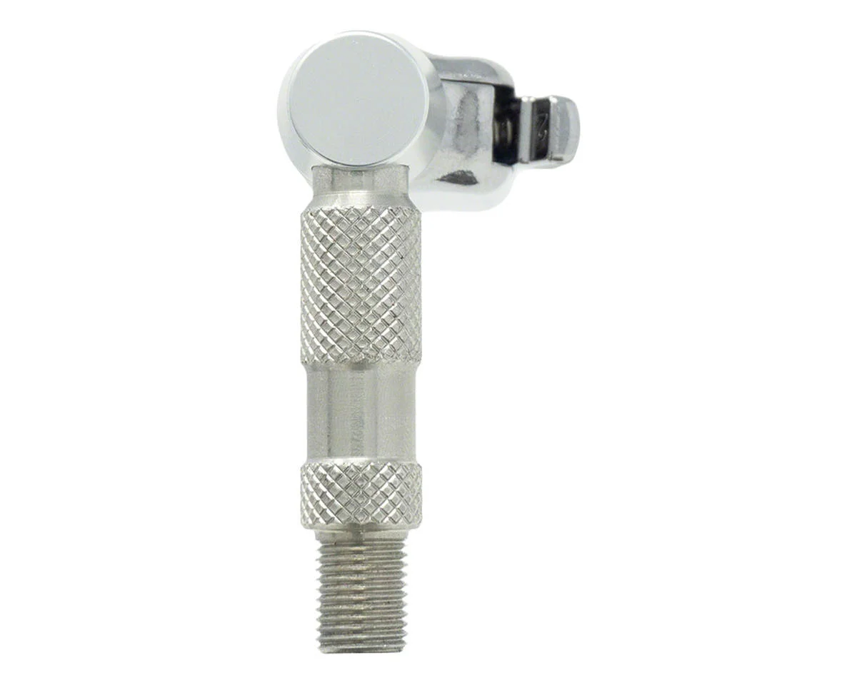 Prestacycle Pro Schrader Head (Silver) - view 4